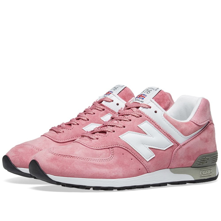 Photo: New Balance M576PNK - Made in England