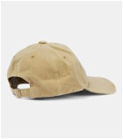 Toteme Logo cotton baseball cap