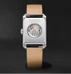 Baume & Mercier - Hampton Automatic 27.5mm Stainless Steel and Alligator Watch, Ref. No. M0A10522 - Silver