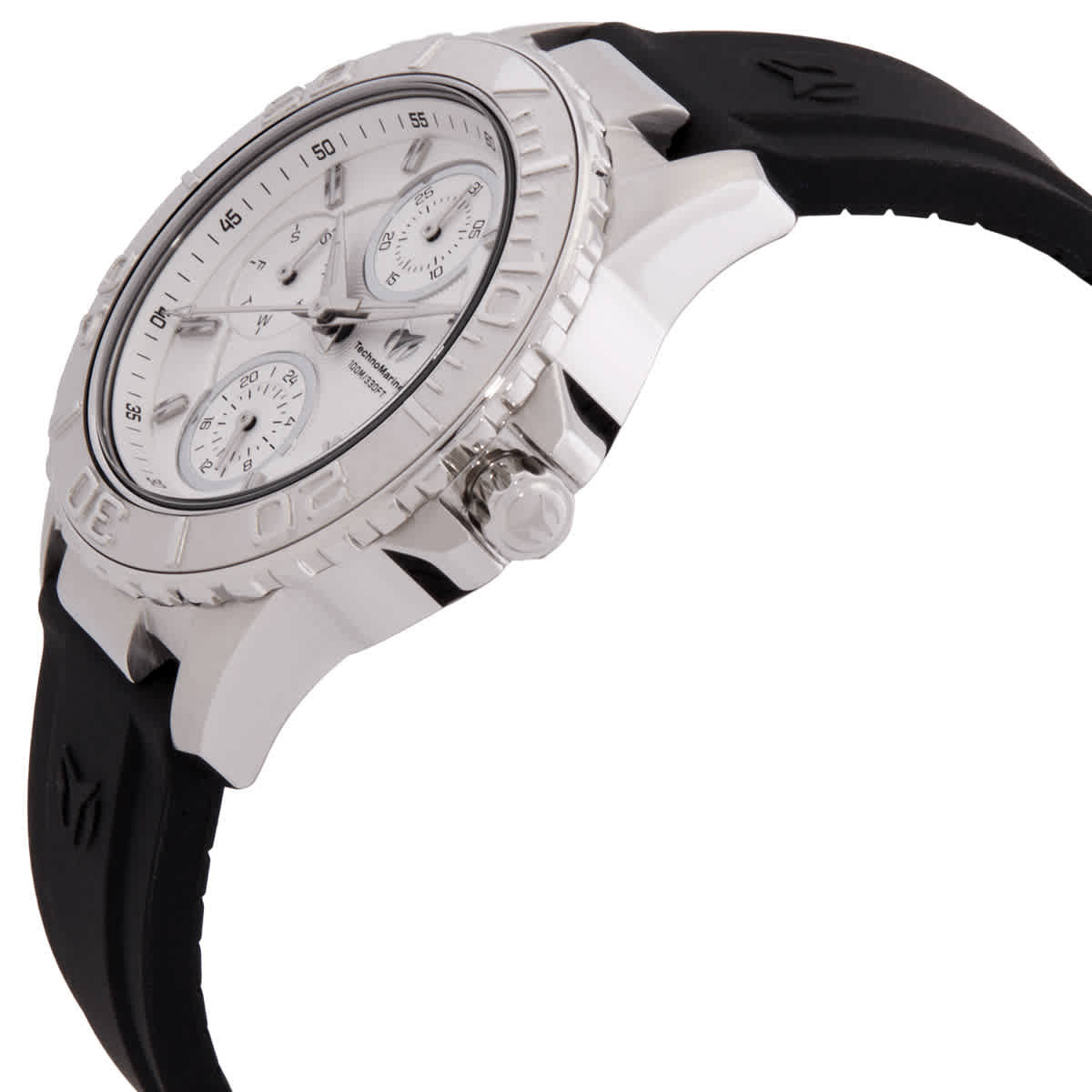 Technomarine Sea Quartz Silver Dial Ladies Watch TM-725011