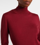 Carolina Herrera Turtleneck virgin wool and silk sweater