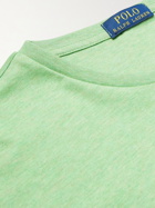 Polo Ralph Lauren - Logo-Embroidered Cotton-Piqué T-Shirt - Green