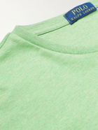 Polo Ralph Lauren - Logo-Embroidered Cotton-Piqué T-Shirt - Green