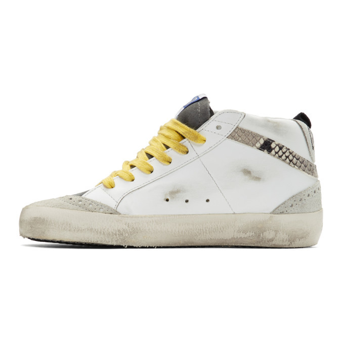 Golden goose mid star 2024 snake