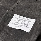 Post General Waxed Canvas Wall Pocket - Large in Grey