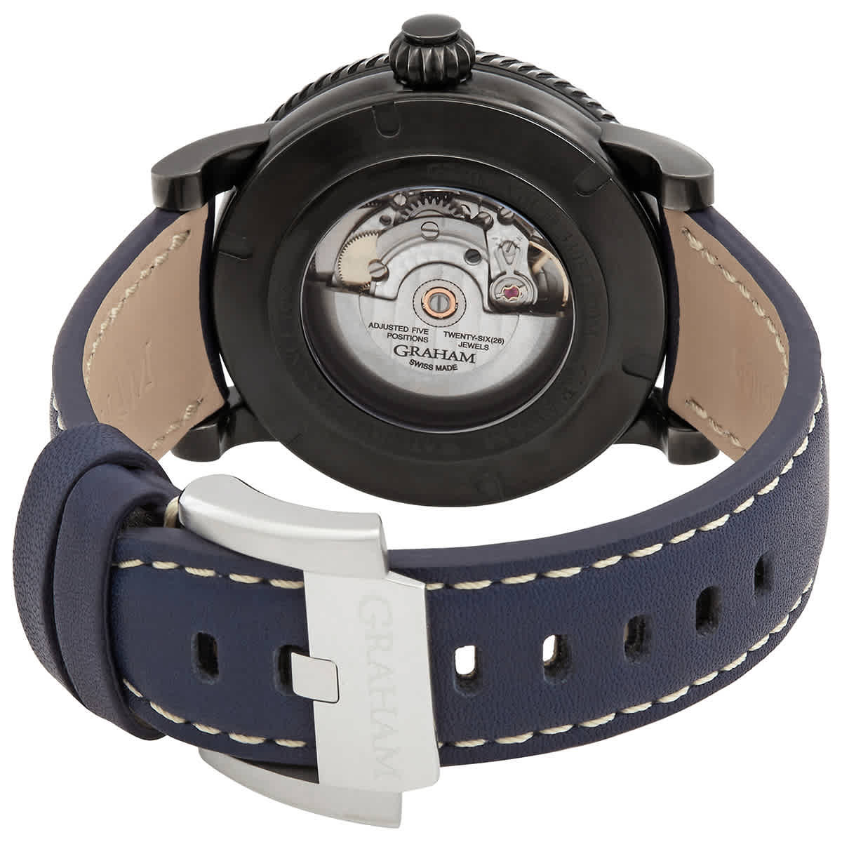 Graham Fortress GMT Automatic Blue Dial Mens Watch 2FOBV.U03A