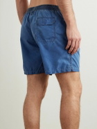 Altea - Straight-Leg Mid-Length Swim Shorts - Blue