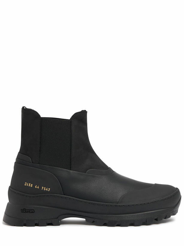 Photo: COMMON PROJECTS Chelsea Hiker Boots