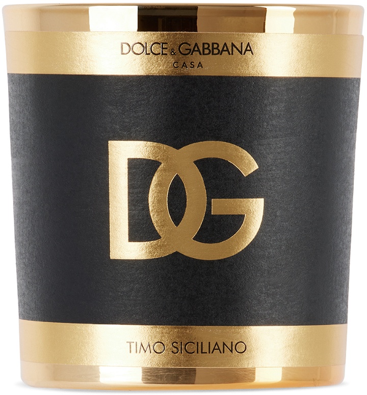 Photo: Dolce & Gabbana Sicilian Thyme Candle, 250 g