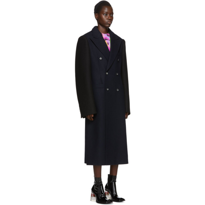 Maison margiela discount black coat