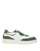 Alohas Womens Sneakers Military in Green