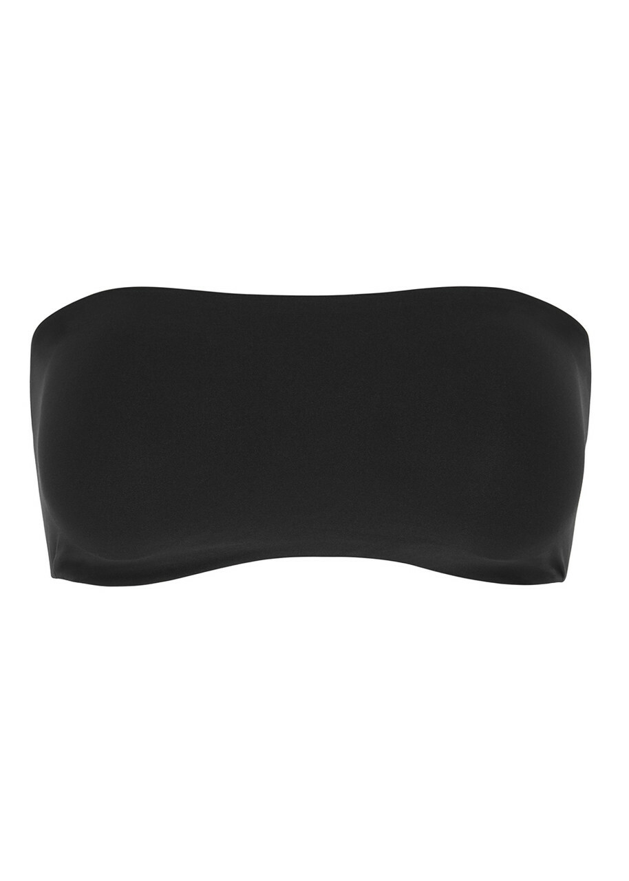 Chantelle Soft Stretch Nude Bandeau bra Black