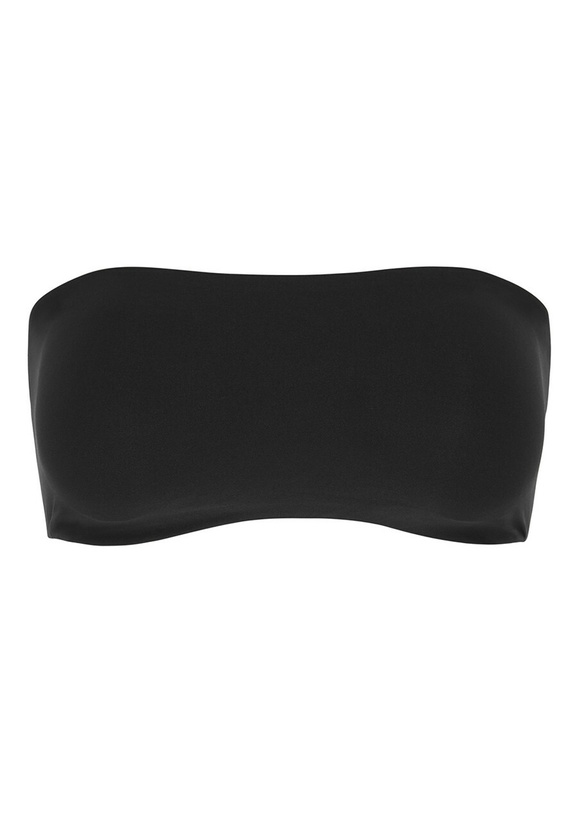 Photo: Chantelle Soft Stretch Nude Bandeau bra Black
