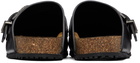 Saint Laurent Black Nichols Clogs