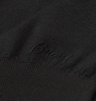 Brioni - Cashmere Polo Shirt - Men - Black
