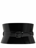 MAX MARA 175 Bustier Leather Belt