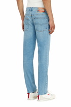 Diesel Regular Jeans Regular Waist 2023 D-Finitive, Light blue, Button fly