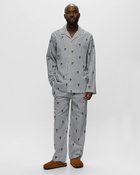 Polo Ralph Lauren L/S Pj Set Sleep Set Blue/White - Mens - Sleep  & Loungewear