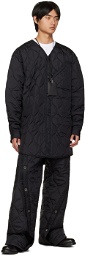 Yuki Hashimoto Black Linner Jacket
