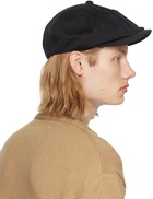 Taiga Takahashi Black Cotton Structured Hat