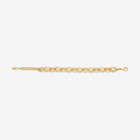 Jimmy Choo Diamond Chain Bracelet 