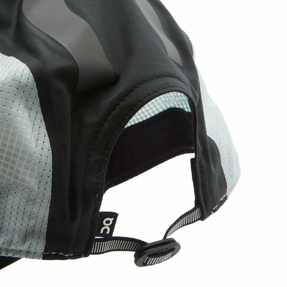 ON Men s Zero Cap In Black Cobble On
