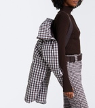 Cordova Cortina gingham ski jacket