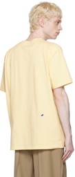 ADER error Yellow A-Peec T-Shirt