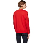 Hugo Red Doby Sweatshirt