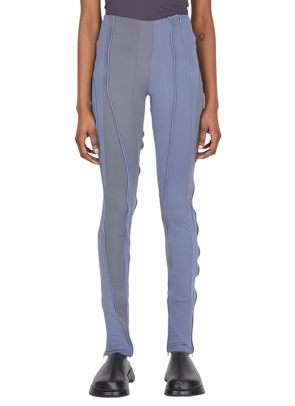 Photo: Mainline:RUS/Fr.CA/DE Two-Tone Panelled Pants
