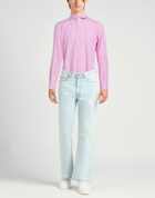 Isaia Mens Shirt Mauve
