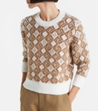 Dorothee Schumacher Soft Graphics jacquard sweater