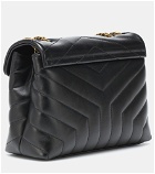 Saint Laurent - Loulou Small leather shoulder bag