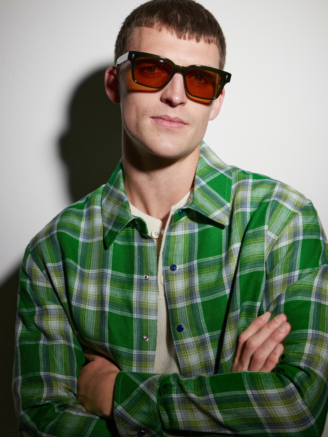 Jacques Marie Mage - Molino 55 Rectangular-Frame Acetate Sunglasses