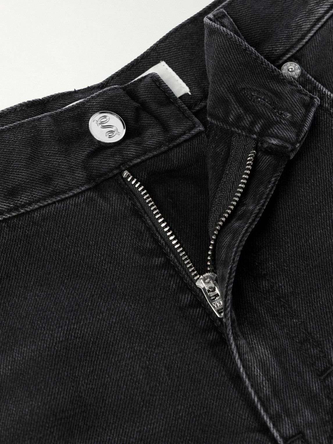 Séfr - Straight-Leg Jeans - Black