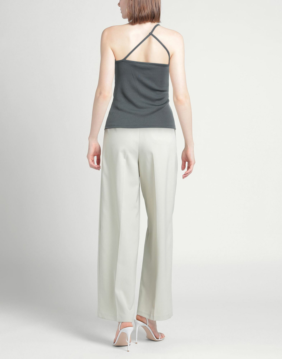 Christopher Esber Womens Top in Grey