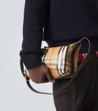 Burberry Burberry Check canvas shoulder bag