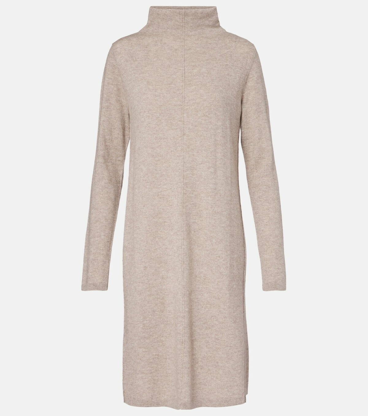 Jardin des Orangers Knitted wool and cashmere midi dress