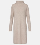 Jardin des Orangers Knitted wool and cashmere midi dress