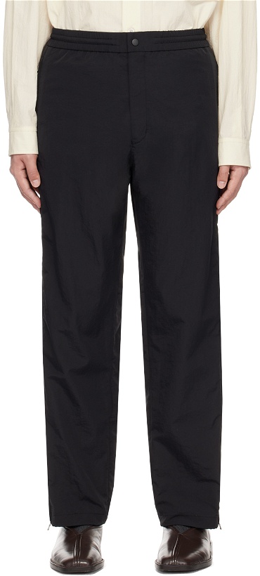 Photo: Solid Homme Black Extension Trousers