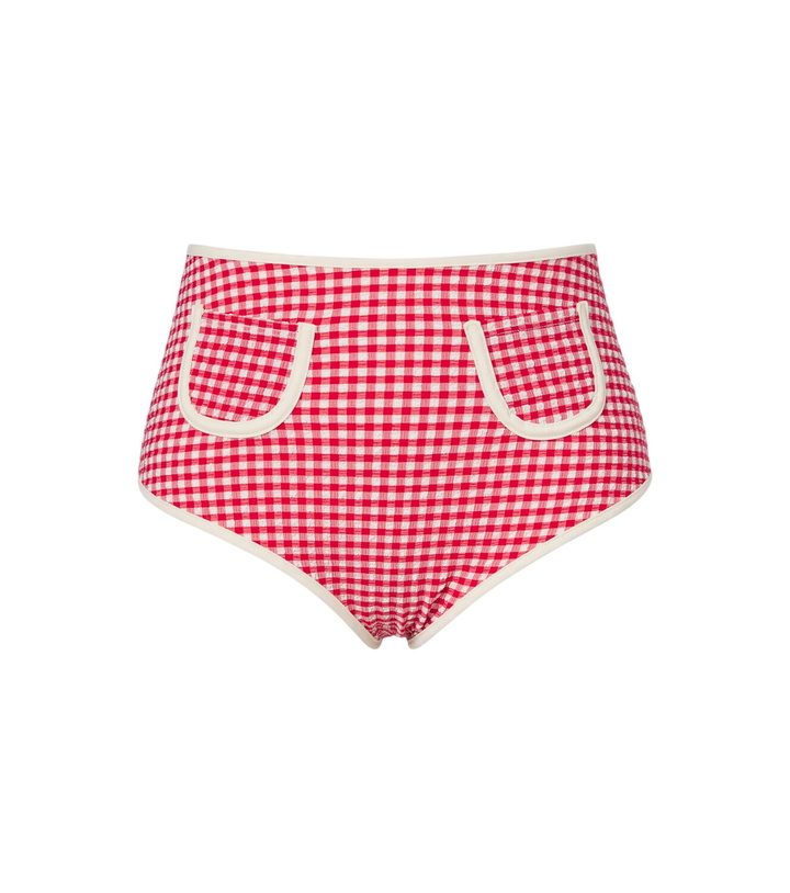 Photo: Montce Polly gingham bikini bottoms