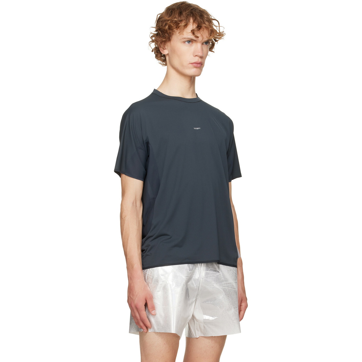 Satisfy Black AuraLite UV Running T‑shirt
