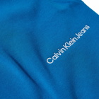 Calvin Klein Men's Institutional Sweat Short in Tarps Blue