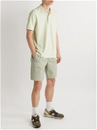 Bellerose - Cotton-Piqué Polo Shirt - Green