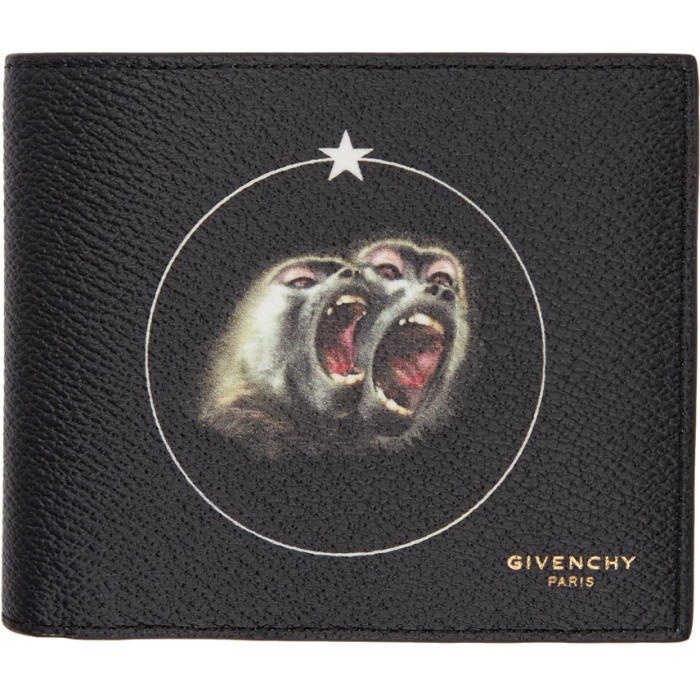 Photo: Givenchy Black Monkey Brothers Wallet