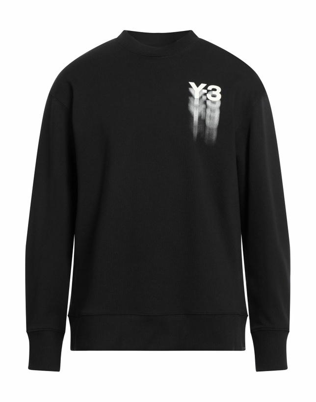 Photo: Y-3 Mens Sweatshirt in Black