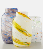 Hay - Splash Medium glass vase