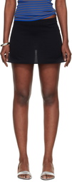 Gimaguas Black Fina Miniskirt
