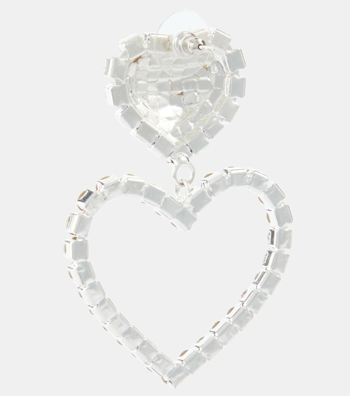 Rebecca Vallance Mariella  crystal-embellished earrings