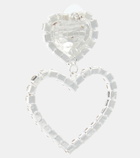 Rebecca Vallance Mariella  crystal-embellished earrings